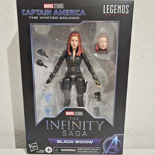 Marvel legends black widow - marvel,