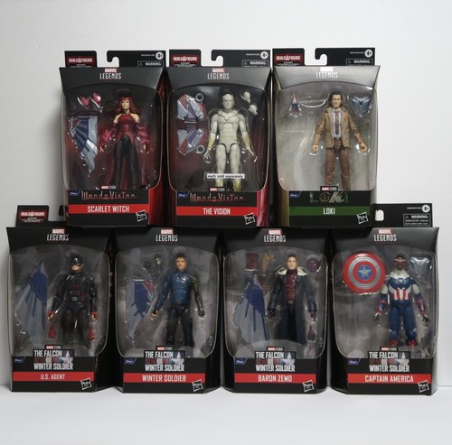 New marvel legends - new, disney+